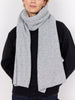 Soya Concept Frauke 5 scarf grey melange