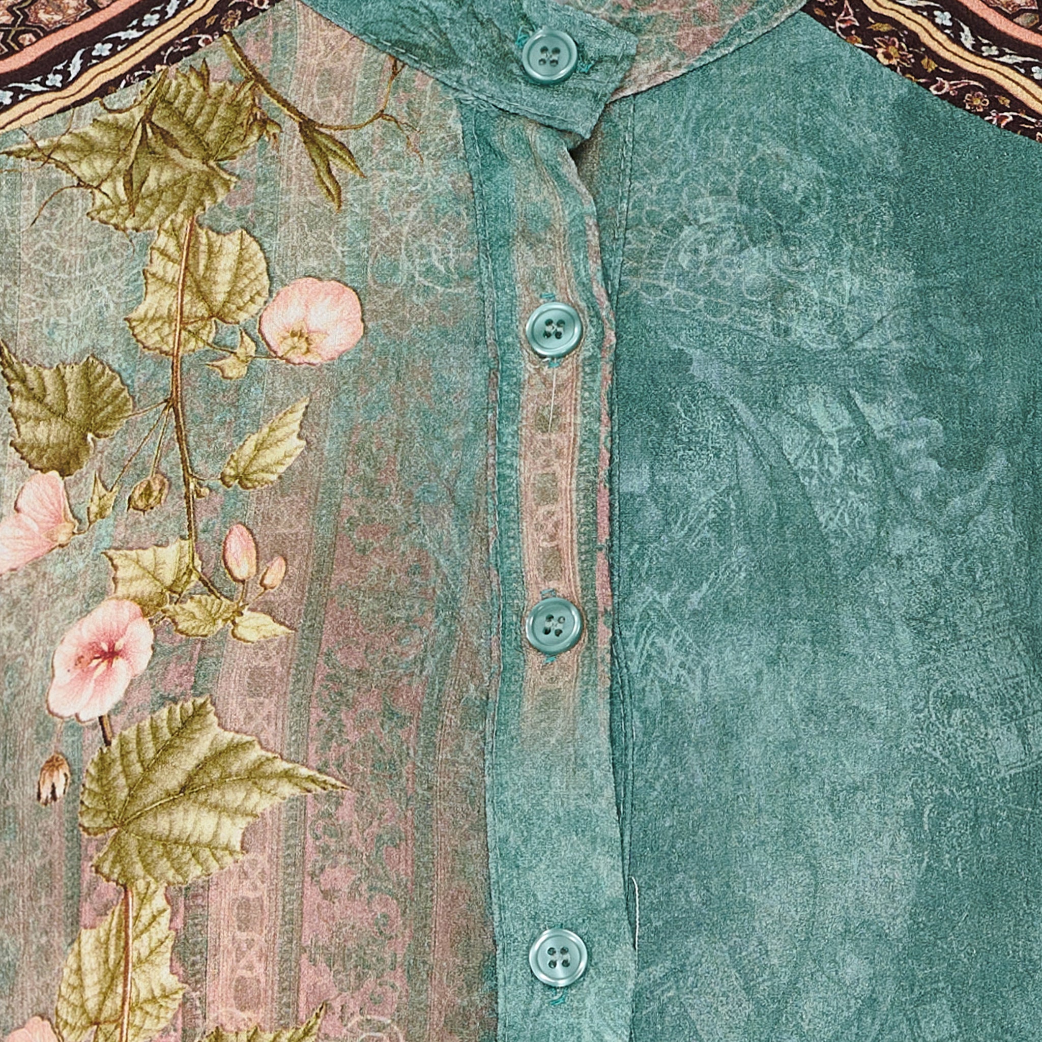 MDC Ingrid longshirt tee solid fango