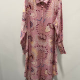 LEV UGE 5/6 MDC Moss dress rosa7663