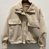 LEV UGE 5/6 MDC Lumi jacket beige