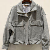 LEV UGE 5/6 MDC Lumi jacket grigio