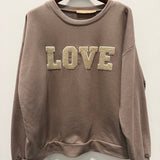 LEV UGE 5/6 MDC Jessa sweatshirt fango melange