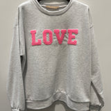 LEV UGE 5/6 MDC Jessa sweatshirt light grey melange