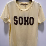 LEV UGE 5/6 MDC Herdis tee yellow/moro