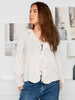 Elina Ruffle shirt beige