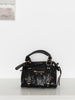 Rebel Bag small shimmer black