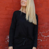 Liberté Alma LS top fleece black