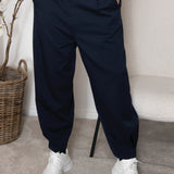 MDC Gilly pants dark blue