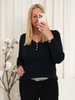 Marta du Chateau Calista LS tee black
