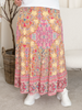 Marta du Chateau Princess skirt fuxia 3607