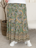 Marta du Chateau Princess skirt kaki 0443tpo