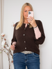 MDC Juliana knit brown2984