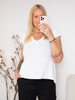 MDC Marianna tee white