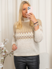 Marta du Chateau Gaelle knit beige