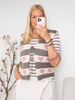 MDC Phoenix knit vest old rose