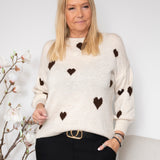 Marta MdcClover knit beige