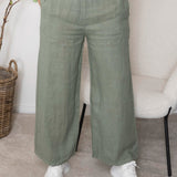 MDC Katia hør pants military