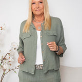 MDC Malisa hør jacket military