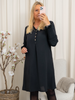 Marta du Chateau Cassandre dress black