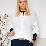 Marta MdcJuliana knit bianco