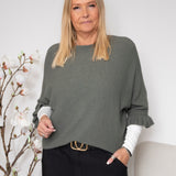 Marta MdcElderflower knit olivia