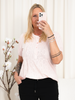 Marta du Chateau Freja blouse rosa