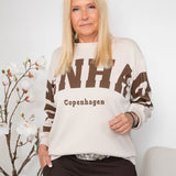 MDC Hibiscus sweatshirt beige