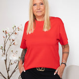 SP Veda SS t-shirt red