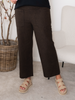 MDC Rossella pants brown