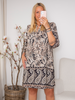 Noora dress nero
