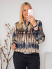 Nilan shirt print 38 beige