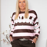 MDC Nerina sweatshirt moro/rose