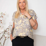 Ofelia Maja blouse yellow