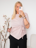 MDC Marcella blouse rosa antique