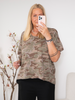 MDC Harper tee green camo