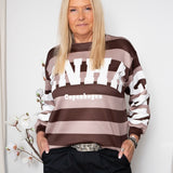 MDC Nerina sweatshirt moro/fango