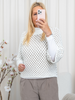 Marta du Chateau Clemence knit bianco/beige