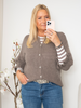 MDC Juliana knit fango