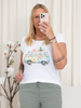 Marta du Chateau Marie t-shirt white bus