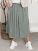 Marta du Chateau Leona skirt military