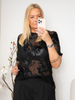 SP Sis tee black