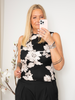SP Sis top black/champagne