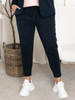 Ichi IHkate pants cropped total eclipse