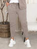 Ichi IHkate pants cropped driftwood