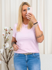 Kaffe KAmarin t-shirt pink mist