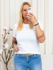 Kaffe KAmarin t-shirt optical white