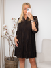 L&D Lalana dress dark chokolate