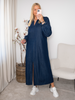 L&D Leann dress dark denim