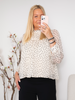 SP Ussa LS shirt cream/black