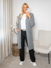 Marta du Chateau Silje knit grigio